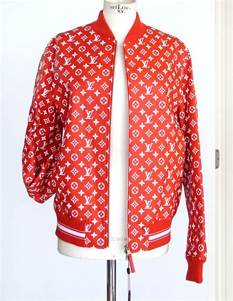 1990 louis vuitton supreme|supreme x louis vuitton jacket.